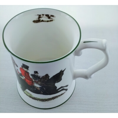 Kubek kufel do piwa porcelanowy 1 l David Michael